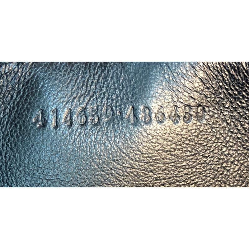Alexander McQueen Skull Wallet on Chain Leather Small In Good Condition In NY, NY