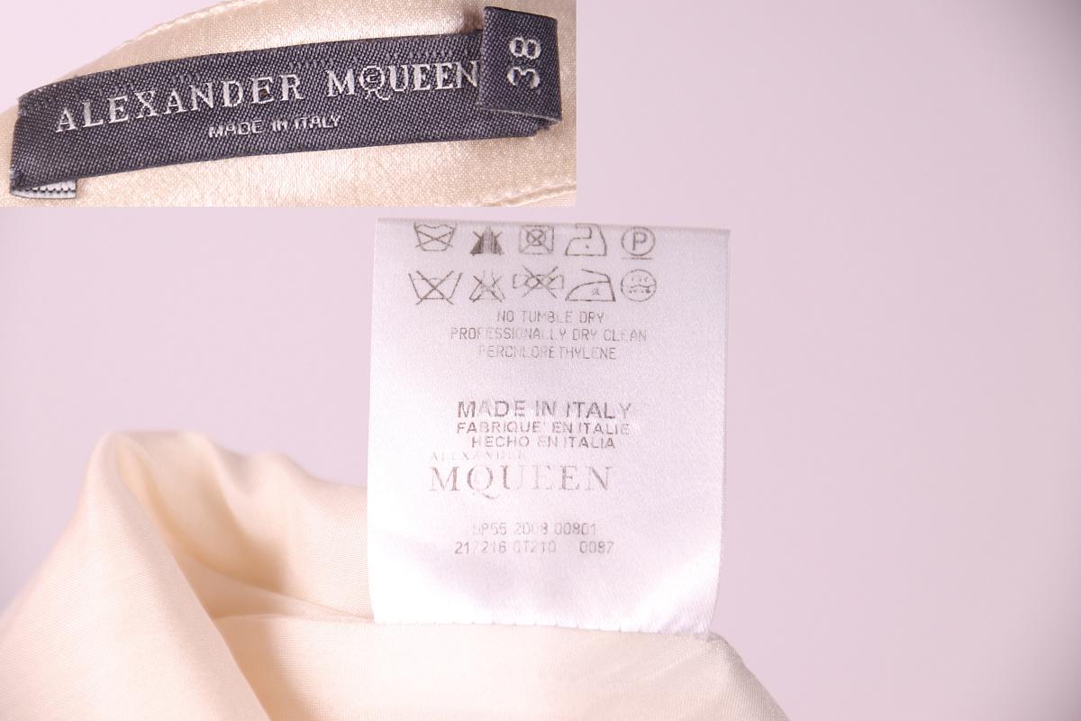 Alexander McQueen Smoke SS 2009 Dress In Good Condition For Sale In Алматинский Почтамт, KZ
