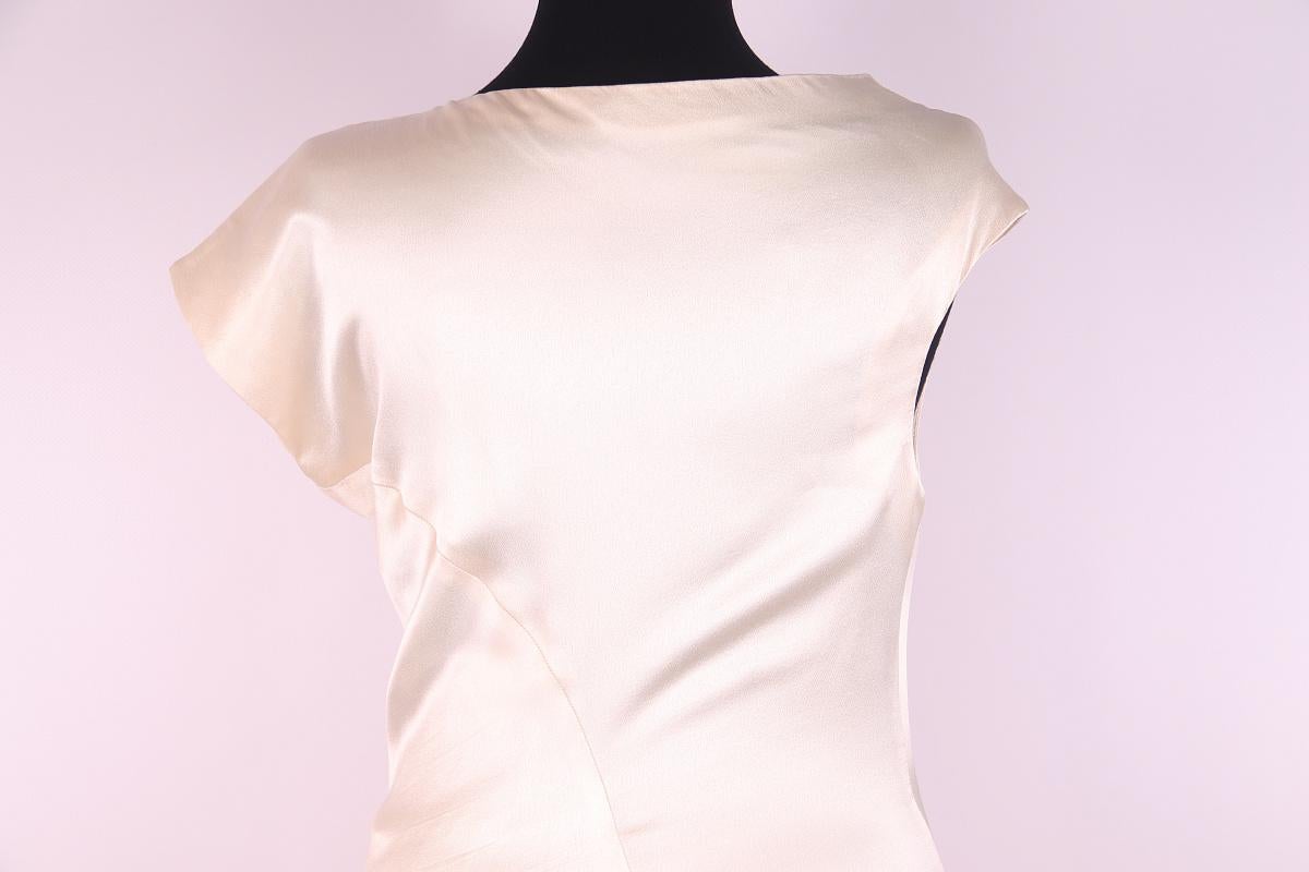 Women's Alexander McQueen Smoke SS 2009 Dress For Sale
