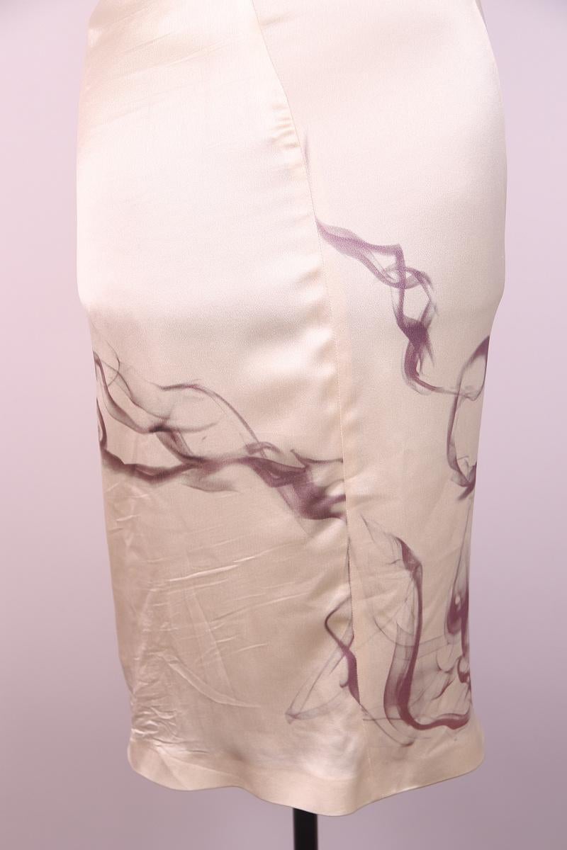 Alexander McQueen Smoke SS 2009 Dress For Sale 3