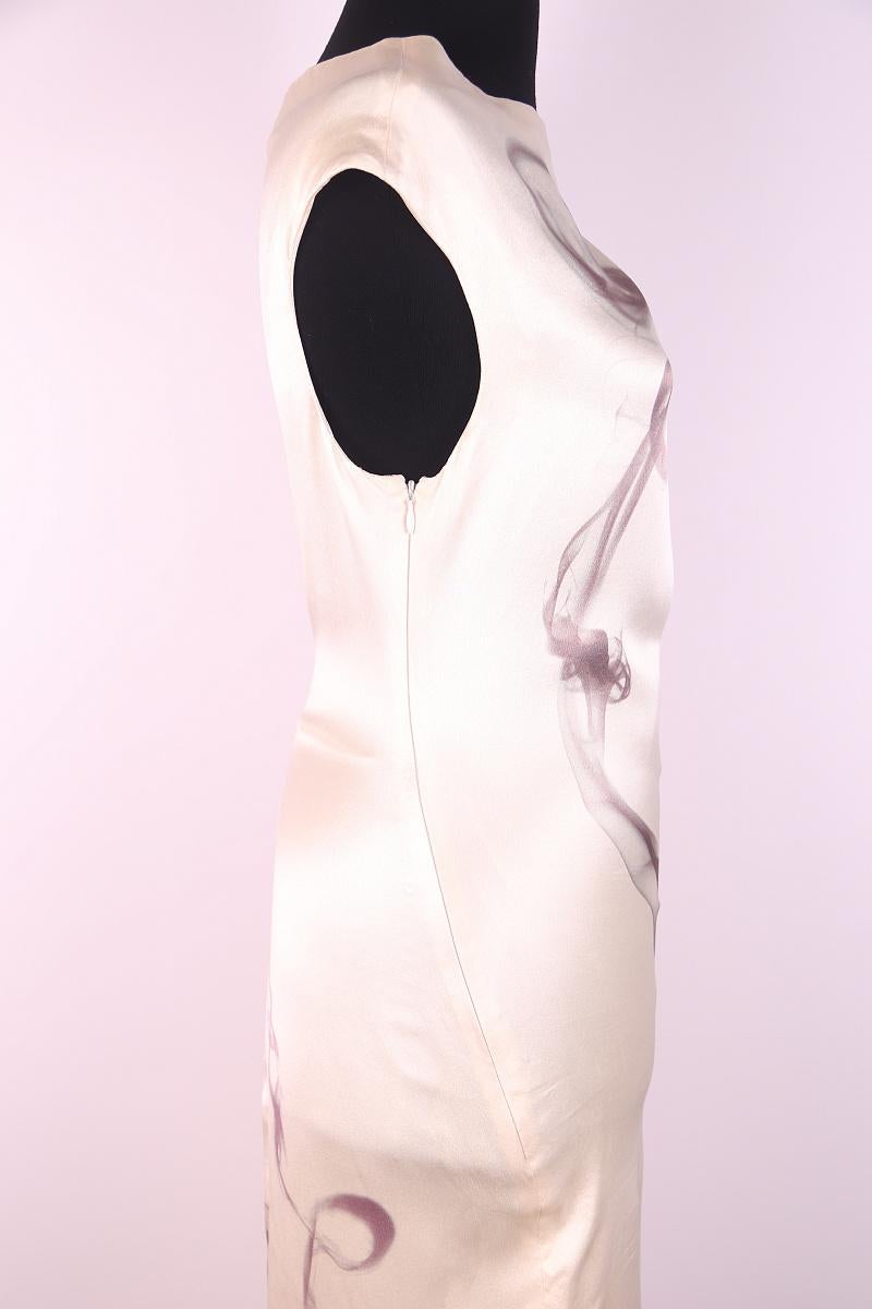 Alexander McQueen Smoke SS 2009 Dress For Sale 4