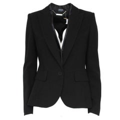 Alexander McQueen Smoking Jacket IT 42