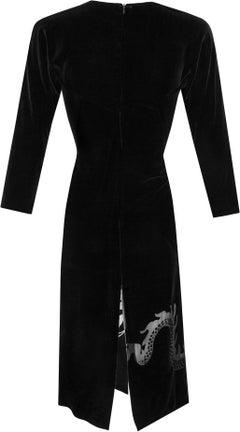 Alexander McQueen Spring 1997 La Poupée Dragon Dress