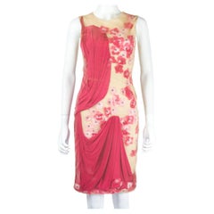 Alexander McQueen Spring 2009 Floral Dress
