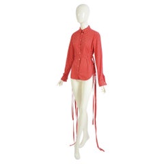 Alexander McQueen Spring Summer 2002 "The Dance of the Twisted Bull" shirt