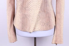Alexander McQueen Spring/Summer 2008 — Python Jacket