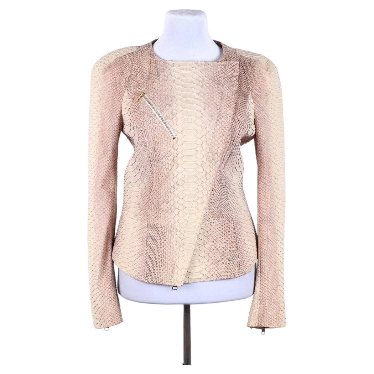 Alexander McQueen Spring/Summer 2008 — Python Jacket For Sale