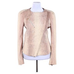 Alexander McQueen Spring/Summer 2008 — Python Jacket