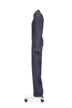 ALEXANDER MCQUEEN SS 00 rare bumster overall