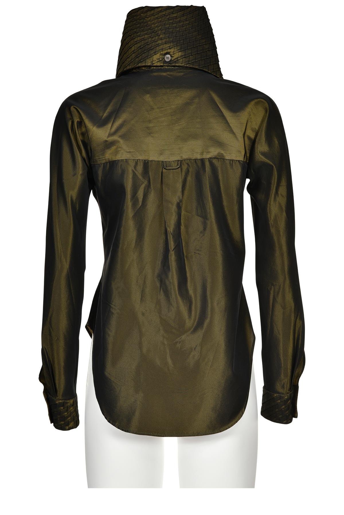 Women's or Men's ALEXANDER MCQUEEN SS 97 Iridescent Taffeta Suit For Sale