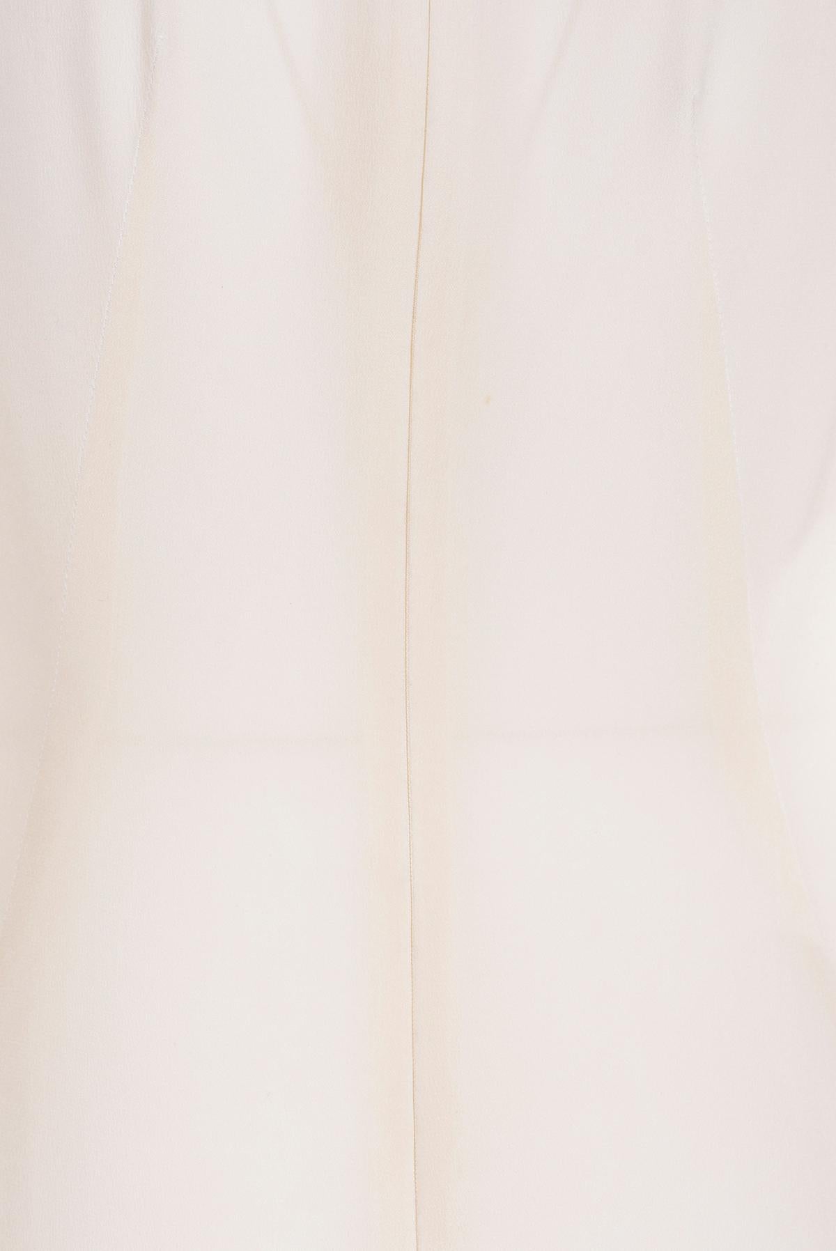 da uomo o donna ALEXANDER MCQUEEN SS 99 Rare Long Silk Dress in vendita