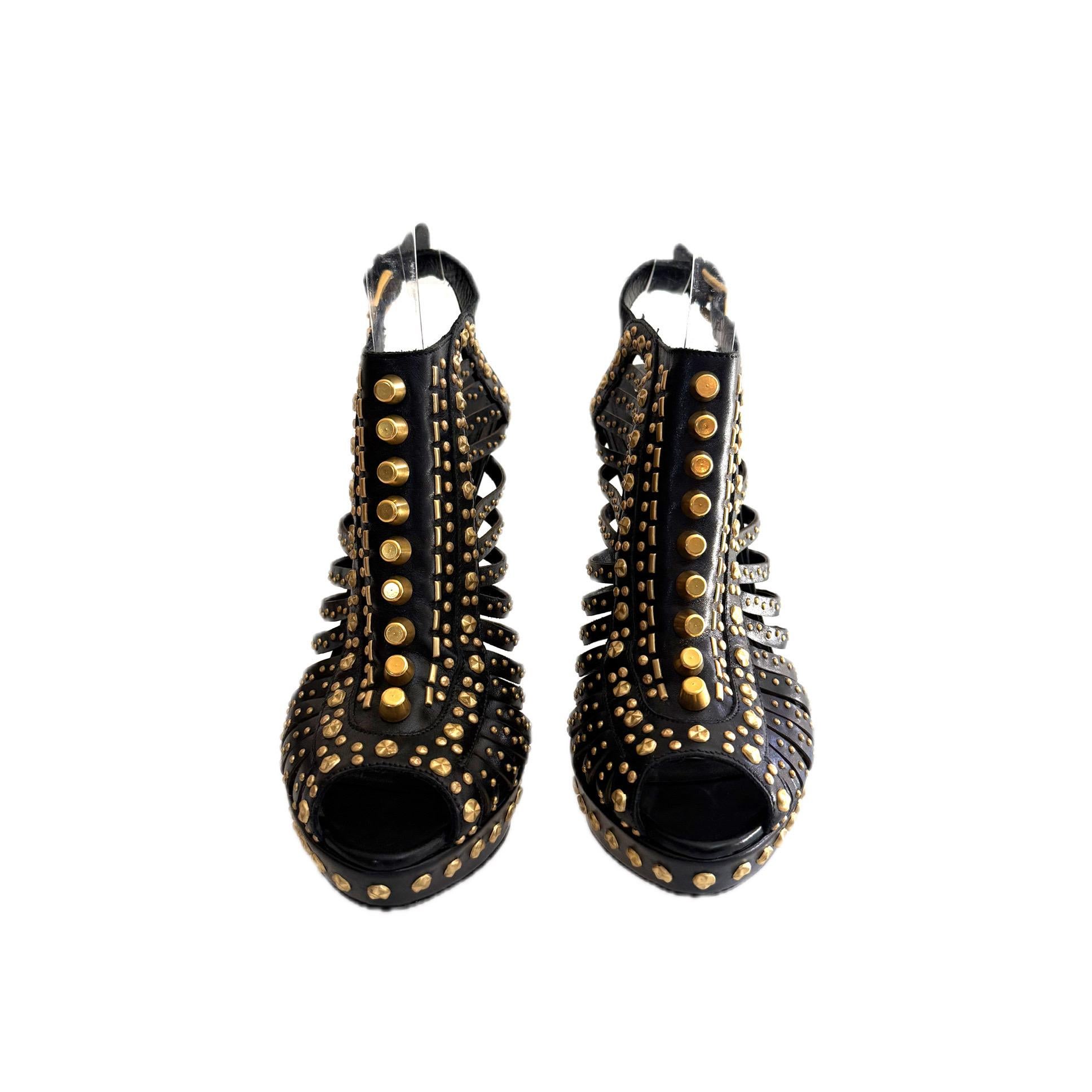 Nero Alexander McQueen SS12 