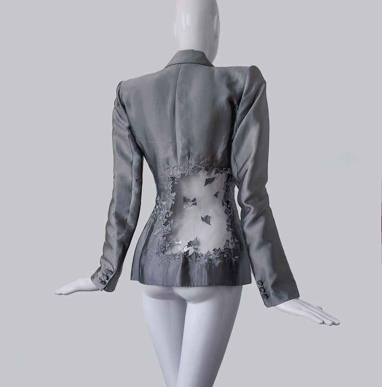 180499-Silver Blazer, Jacket, Coat Button - in 5 Sizes