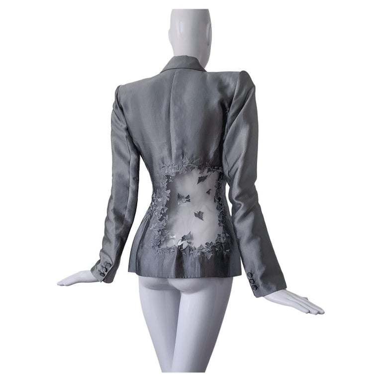 180499-Silver Blazer, Jacket, Coat Button - in 5 Sizes