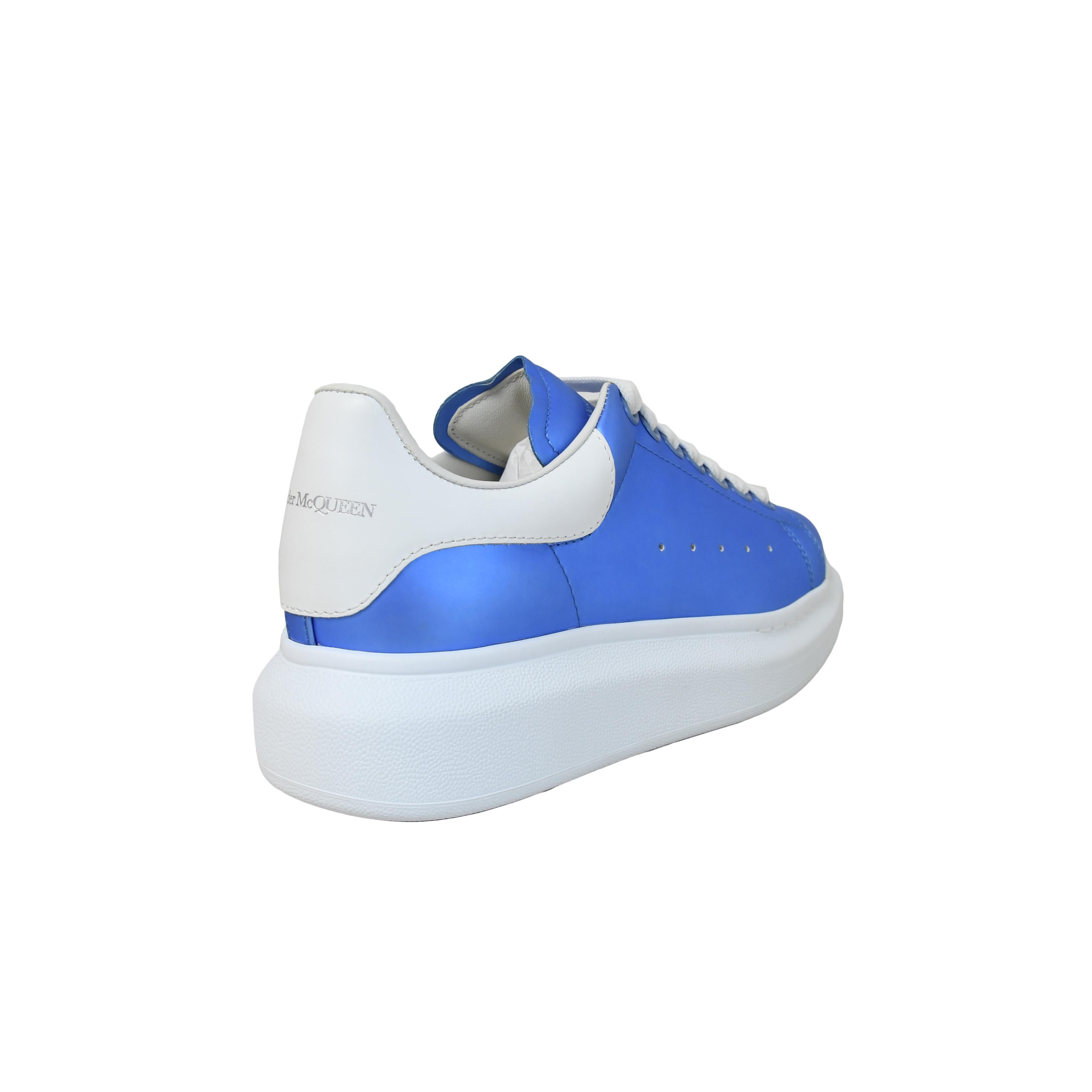 alexander mcqueen blue shoes