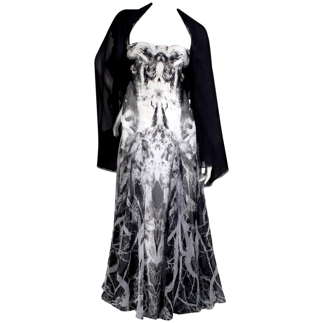 Alexander Mcqueen Print Dresses - 24 For Sale on 1stDibs 