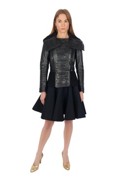 Chaqueta estructurada Alexander McQueen Verano 2025