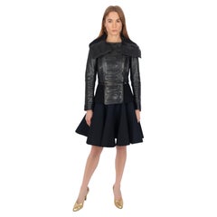 Chaqueta estructurada Alexander McQueen Verano 2025