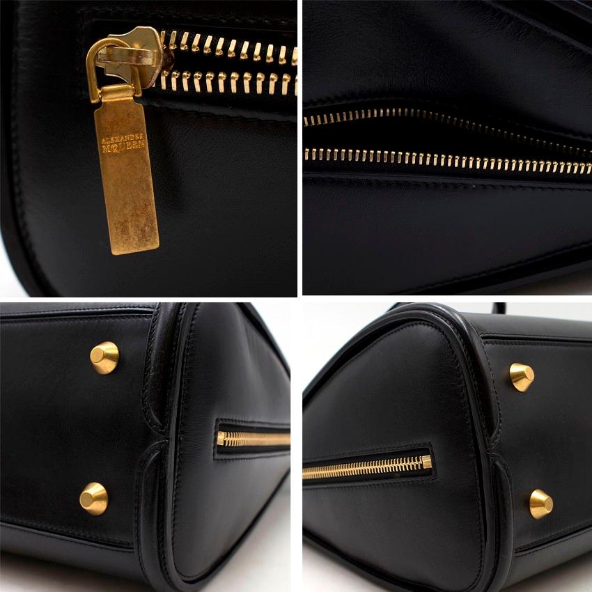 Alexander McQueen Structured Leather Bag 1