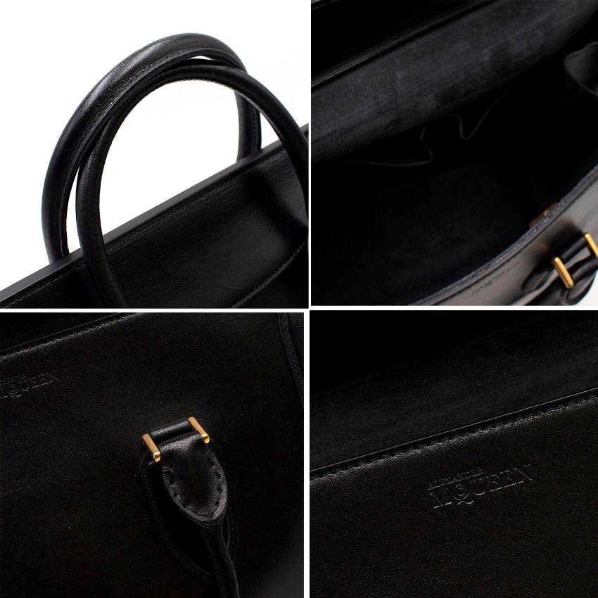 Alexander McQueen Structured Leather Bag 4