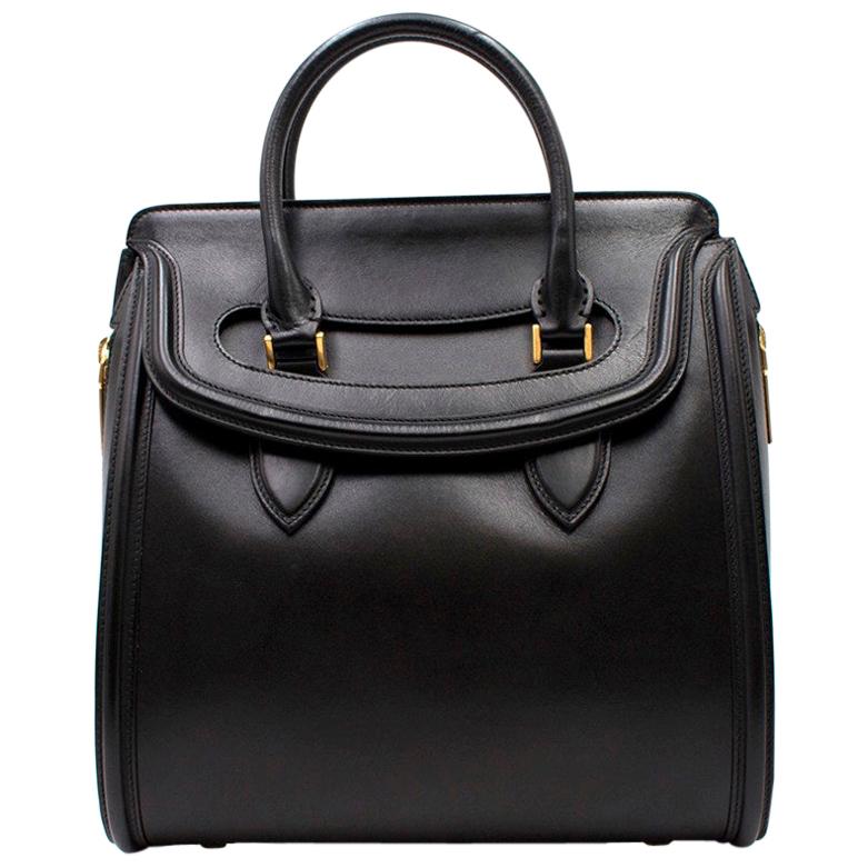 Alexander McQueen Structured Leather Bag