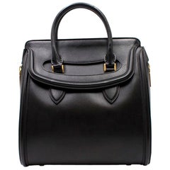 Alexander McQueen Structured Leather Bag