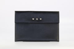 Alexander Mcqueen Studded Leather Clutch