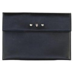 Alexander Mcqueen Studded Leather Clutch