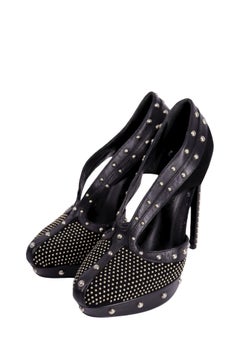 Alexander McQueen Studded Platform Heels - EU 39.5