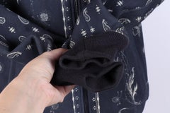 Alexander McQueen suede bomber jacket, size 48