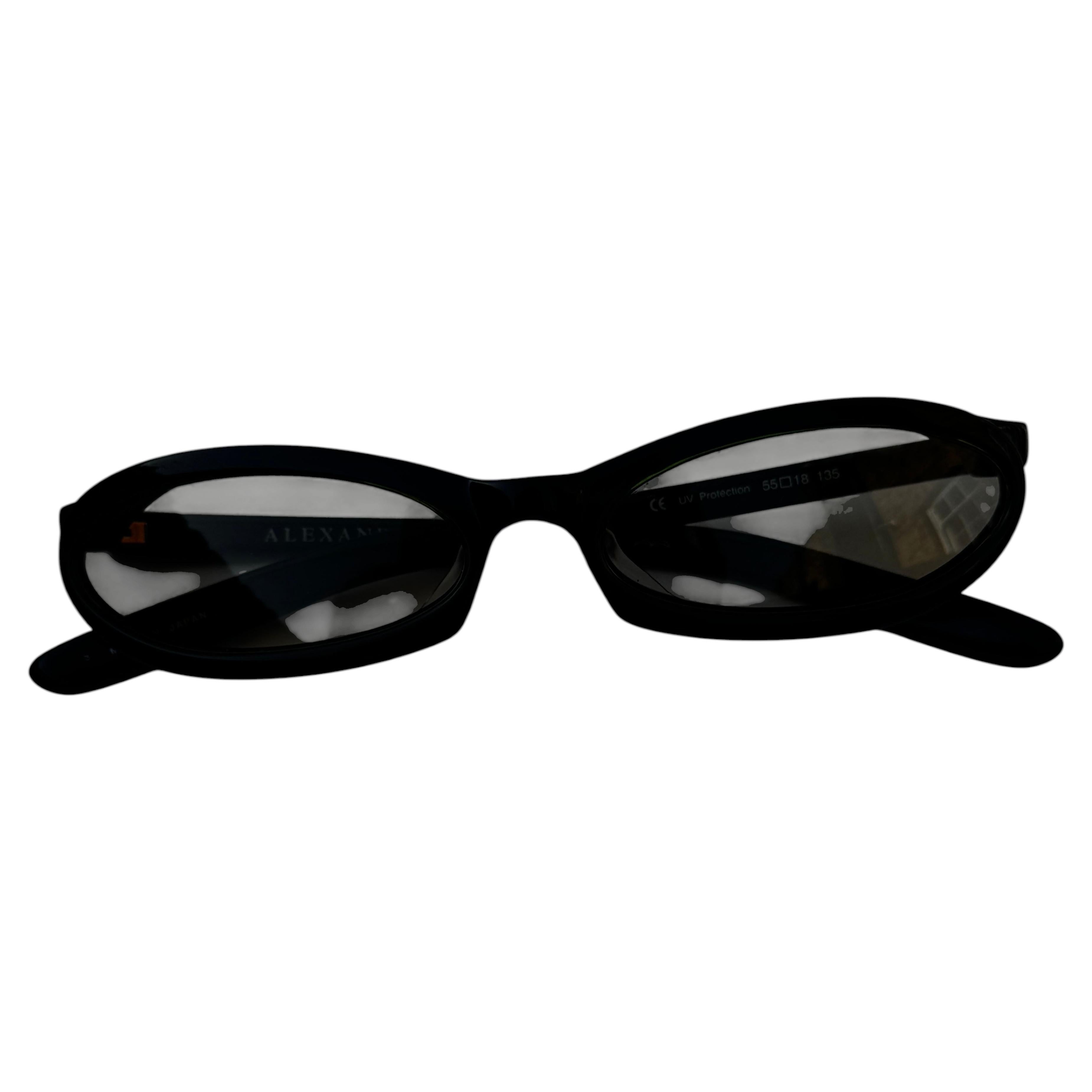 ALEXANDER MCQUEEN Sunglasses 2000 Rare For Sale