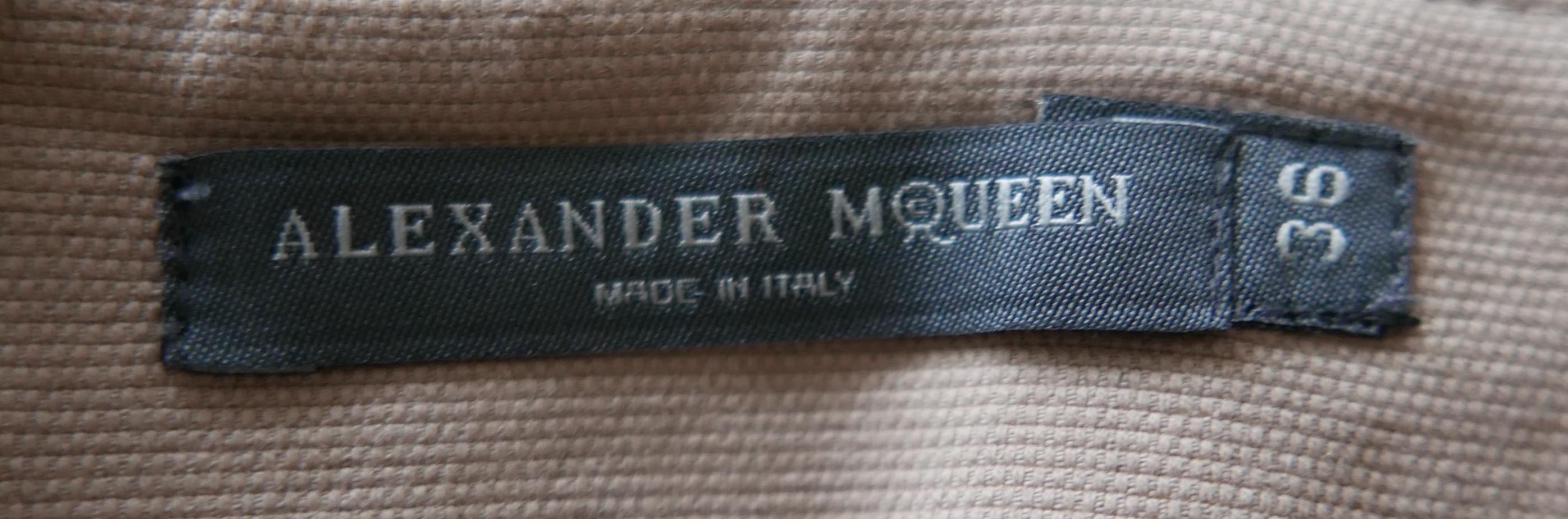 Alexander McQueen super flared skirt  For Sale 2