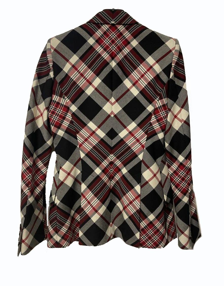 Alexander McQueen

Check Wool Blazer Jacket

Alexander McQueen Plaid Check Peplum Jacket 

Pre owned in excellent condition

 100% authentic guarantee 

       PLEASE VISIT OUR STORE FOR MORE GREAT ITEMS 


os 