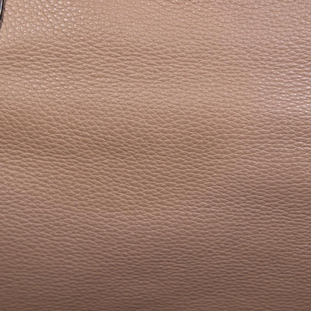 Women's Alexander McQueen Taupe Leather Skull Charm Tote