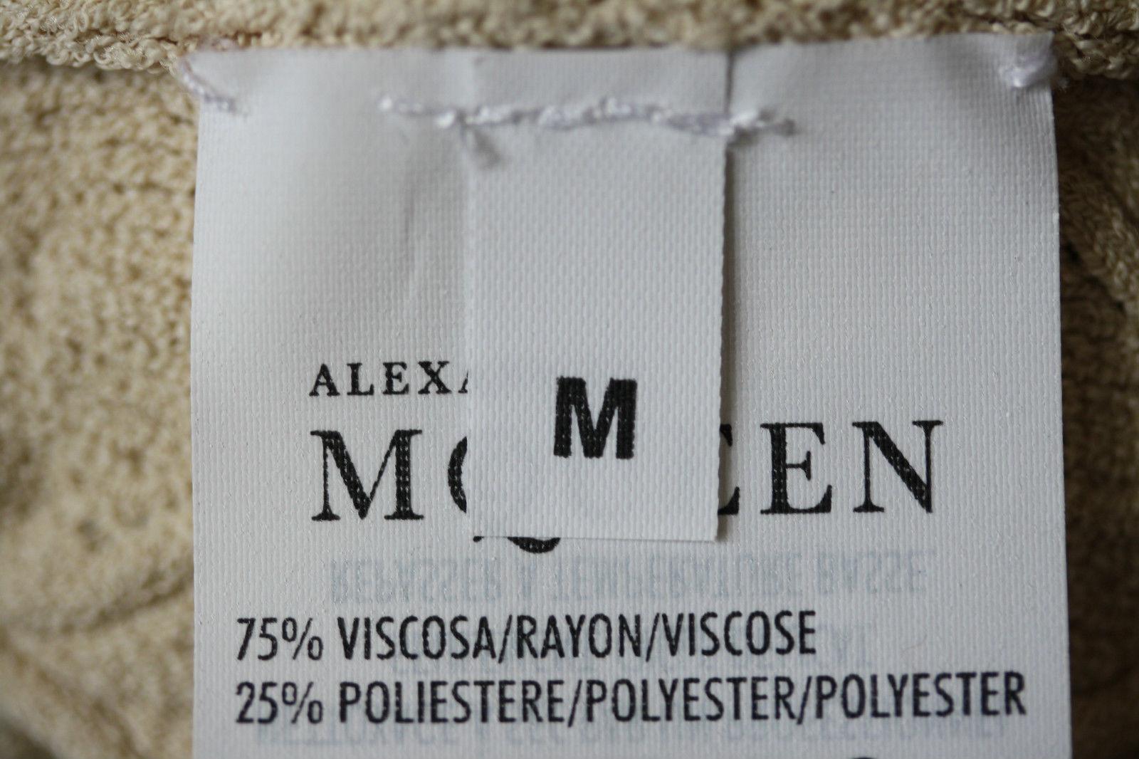 Women's Alexander McQueen Textured Knit Maxi Dress