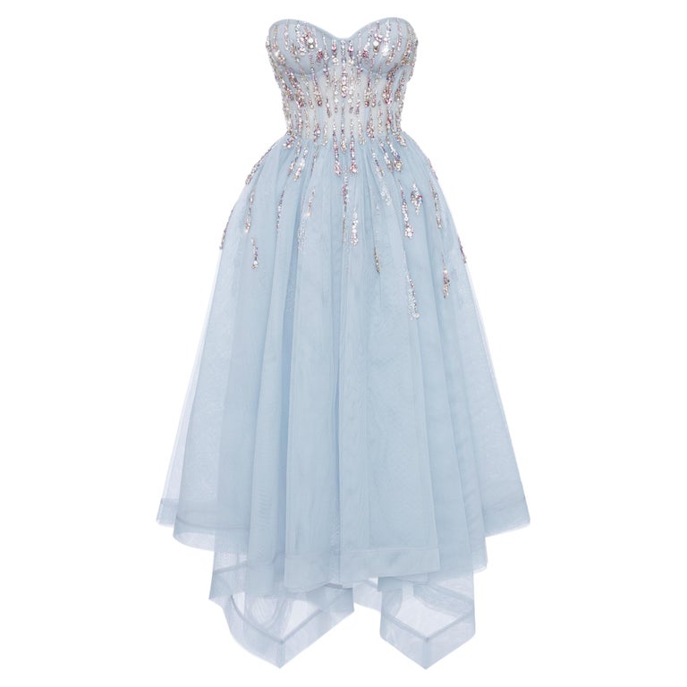 Alexander McQueen Gown The Cosmic Rain Dress Embroidery Corset For Sale at 1stDibs Alexander McQueen Gown The Cosmic Rain Dress Embroidery Corset For Sale at 1stDibs