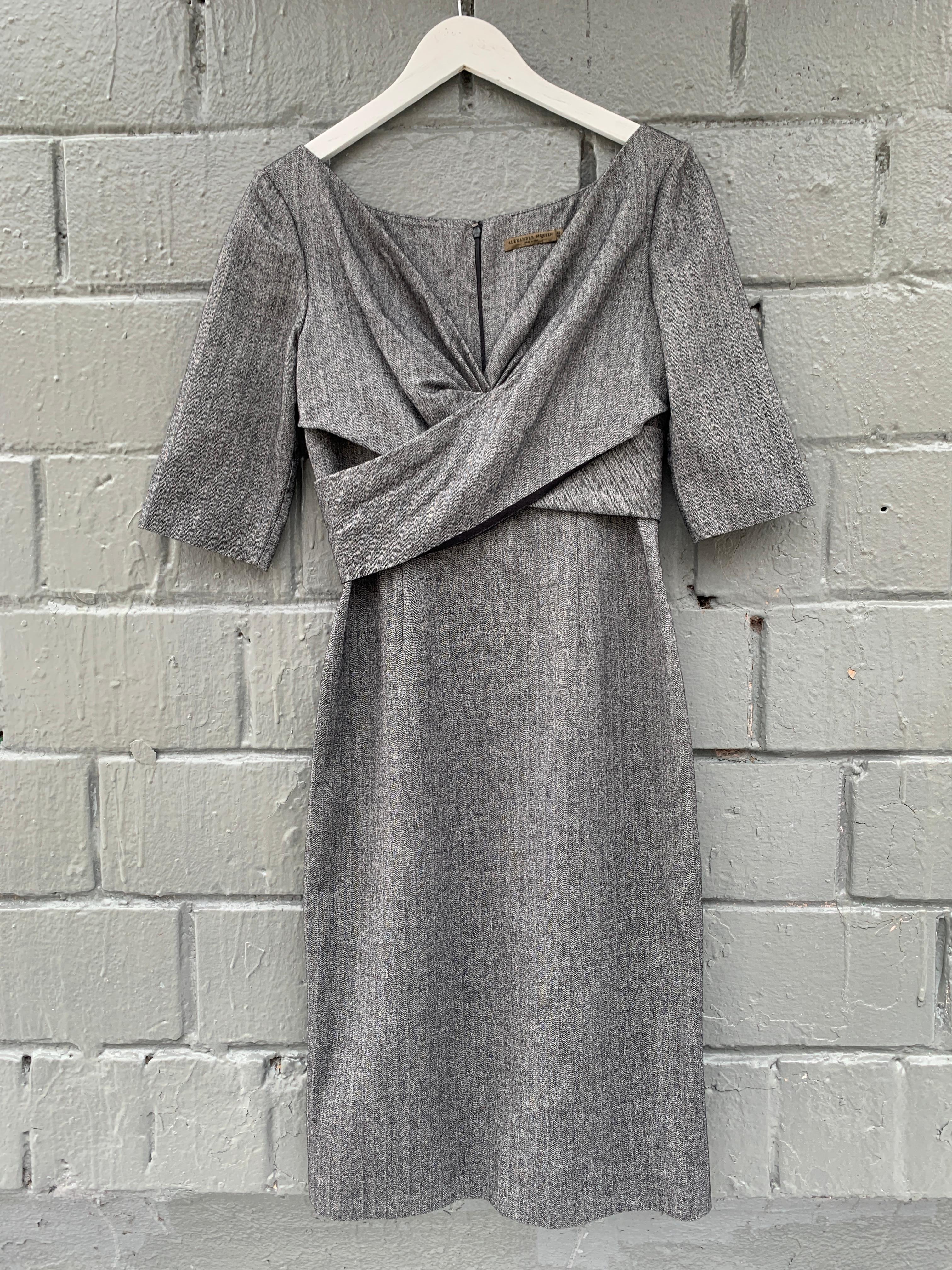Alexander McQueen 'The Man Who Knew Too Much' Dress In Excellent Condition For Sale In Алматинский Почтамт, KZ