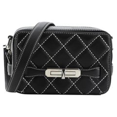 Alexander McQueen The Myth Camera Bag Quilted Leather