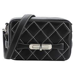 Alexander McQueen The Myth Camera Bag Quilted Leather