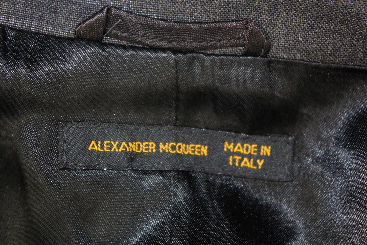 Women's Alexander McQueen 'The Overlook' Coat, F/W 1999