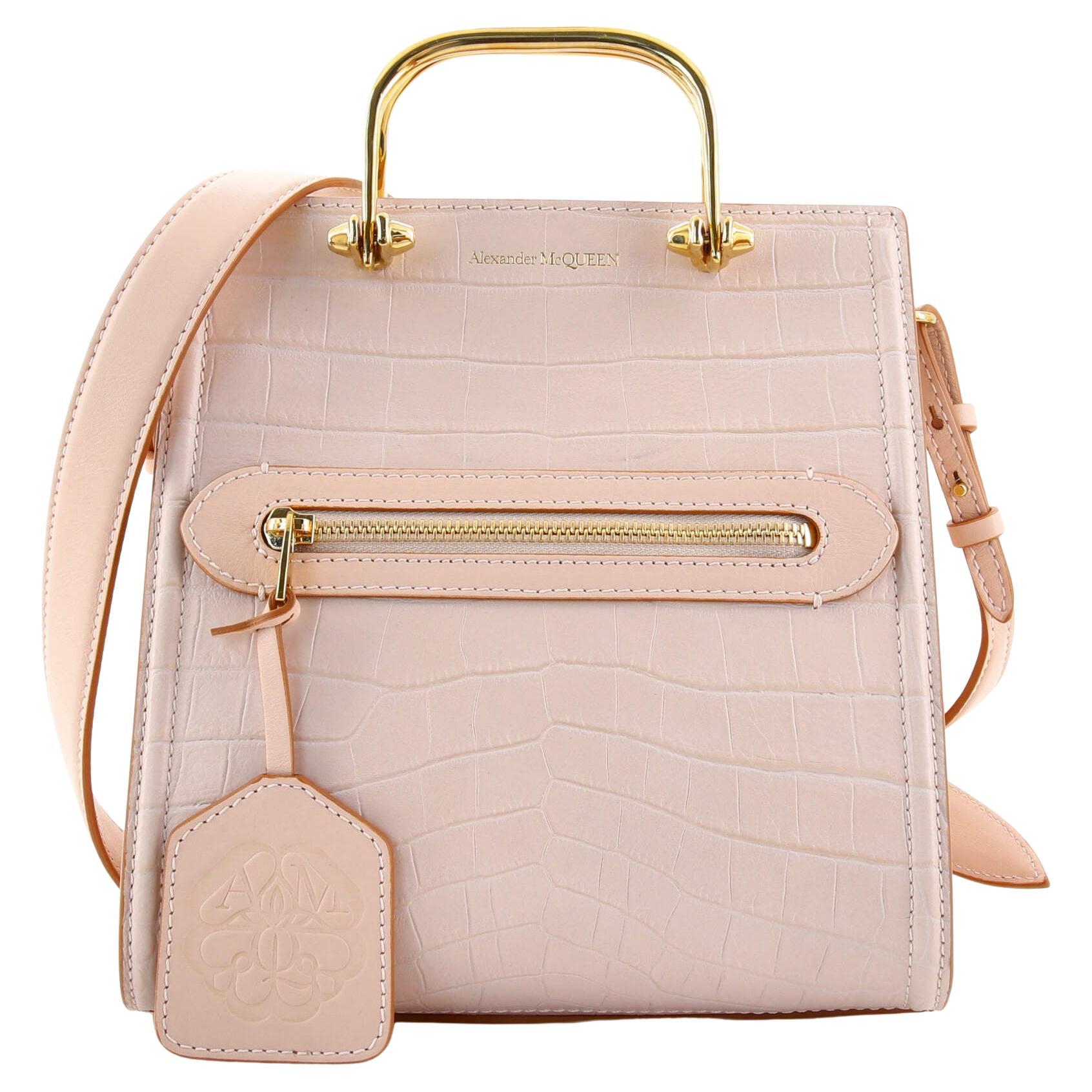 Alexander Mcqueen Pink Bag - 4 For Sale on 1stDibs