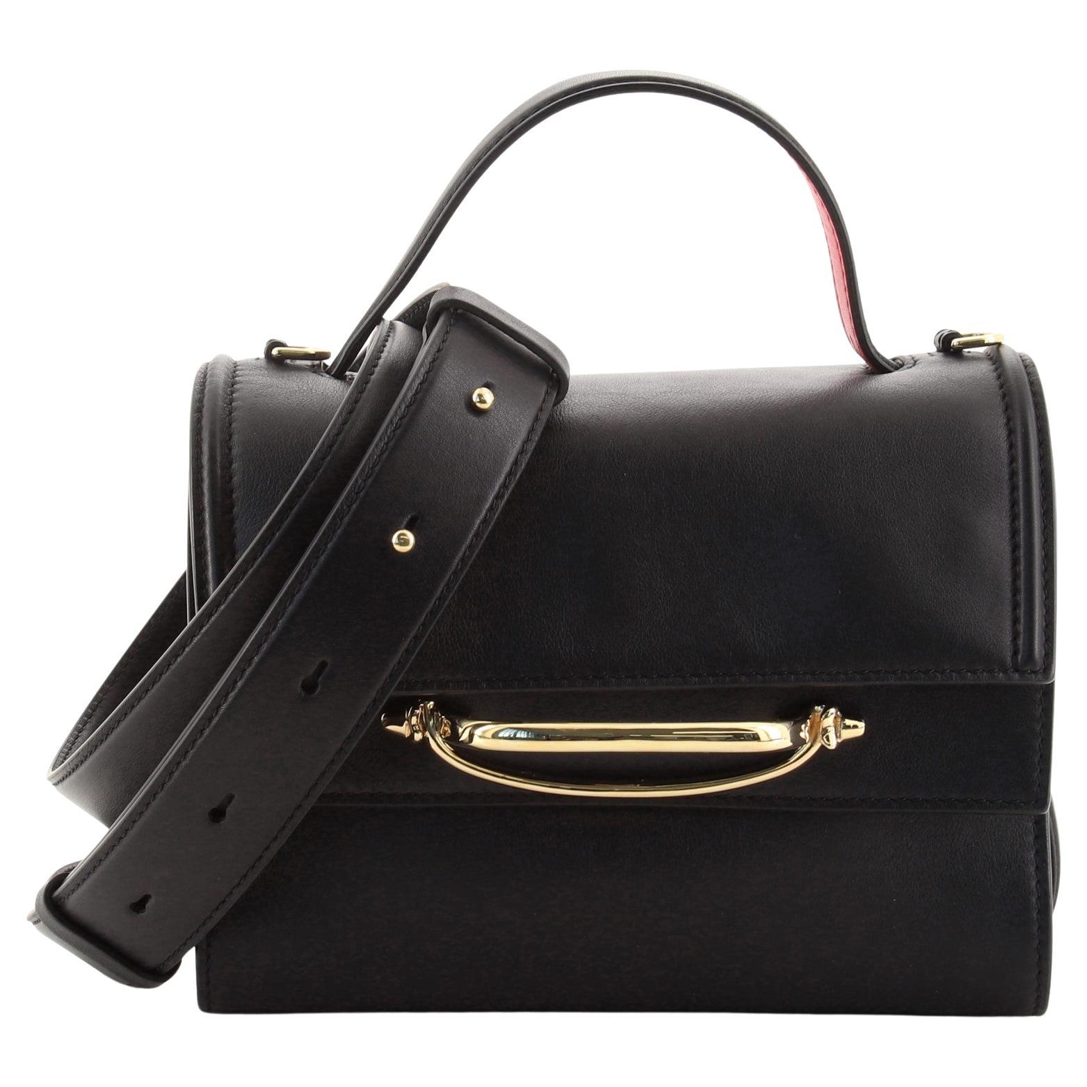 Alexander McQueen The Story Top Handle Bag Leather