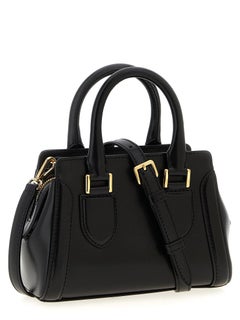 Alexander McQueen Handtasche mit Tragegriff – Schwarz