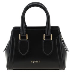 Alexander McQueen Handtasche mit Tragegriff – Schwarz