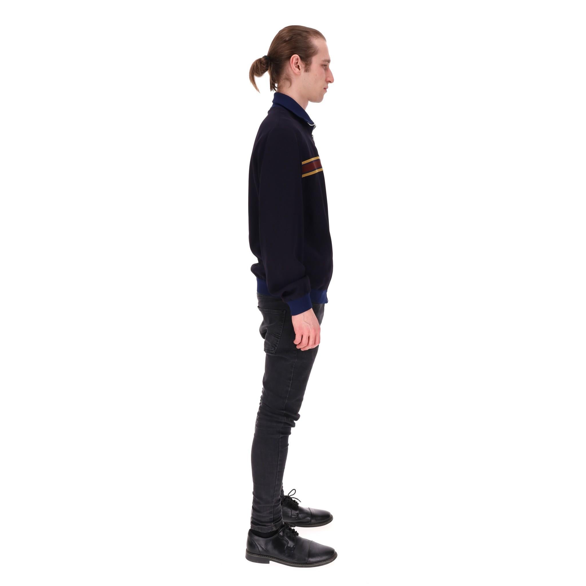 Black Alexander McQueen Track Jacket For Sale