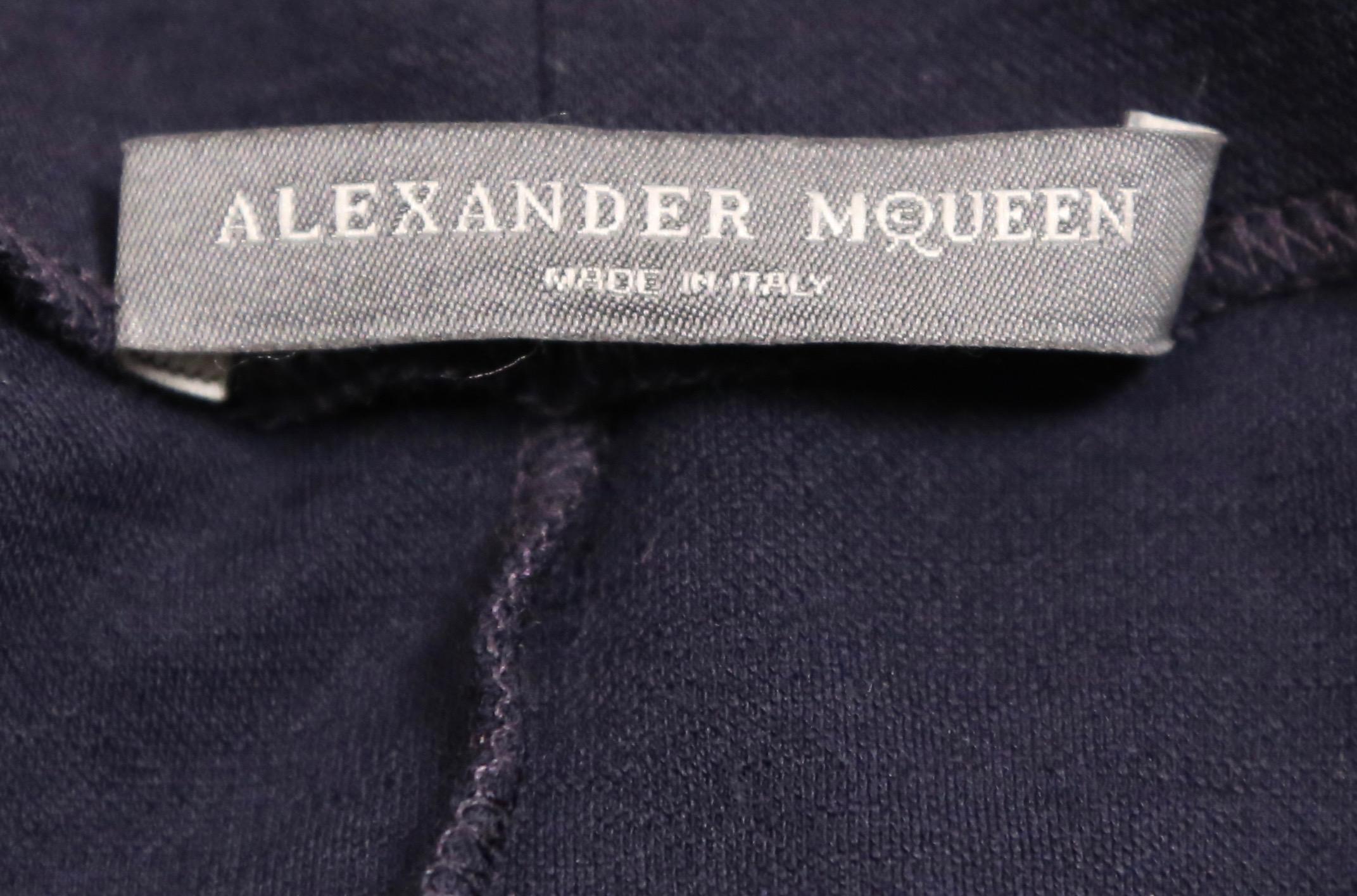Women's or Men's ALEXANDER MCQUEEN twisted knit wiggle dress