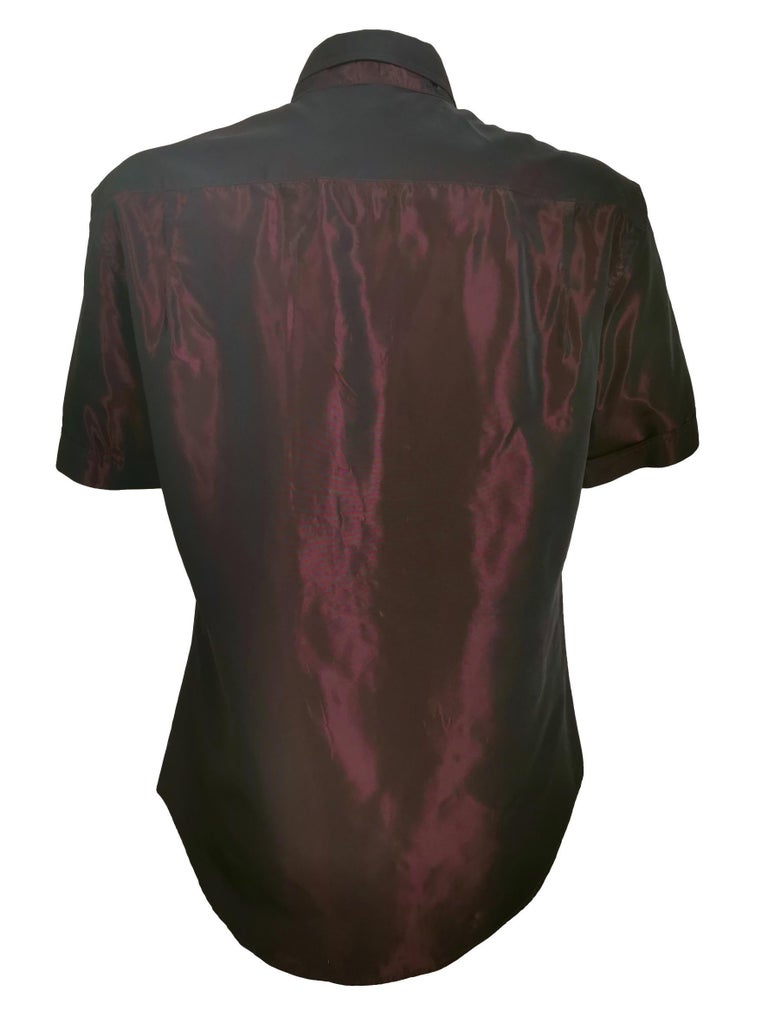 Louis Vuitton Men's XXL Ultra Rare Damier Ebene Collar Polo Shirt 114lv11  For Sale at 1stDibs