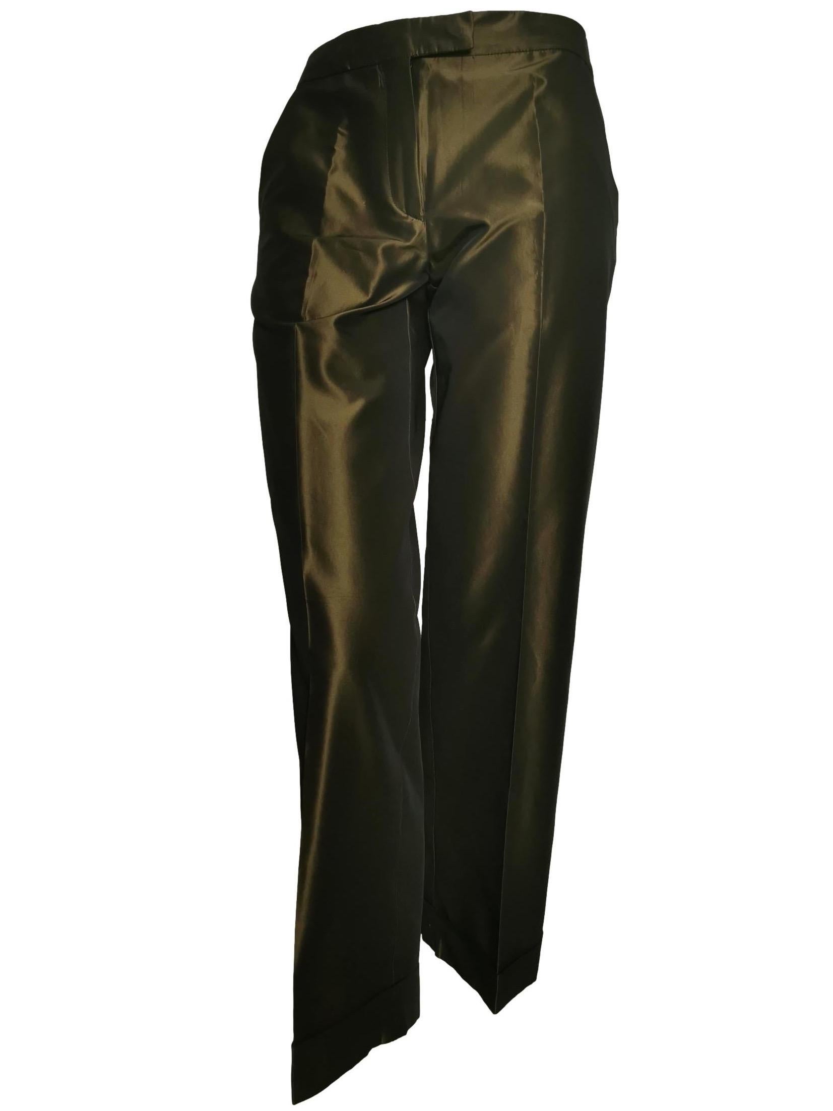 Alexander Mcqueen Two Tone Trousers  Spring 1997 La Poupée In Excellent Condition In Bath, GB