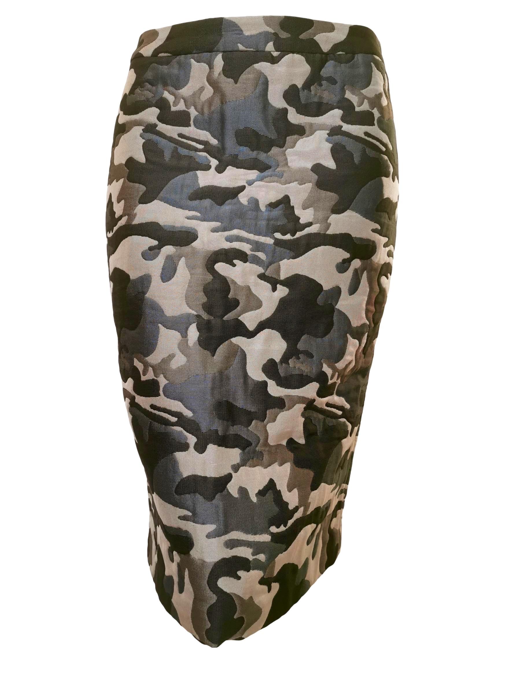 camouflage skirt