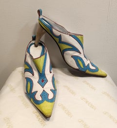 Alexander McQueen Vintage Cowboy Mules
